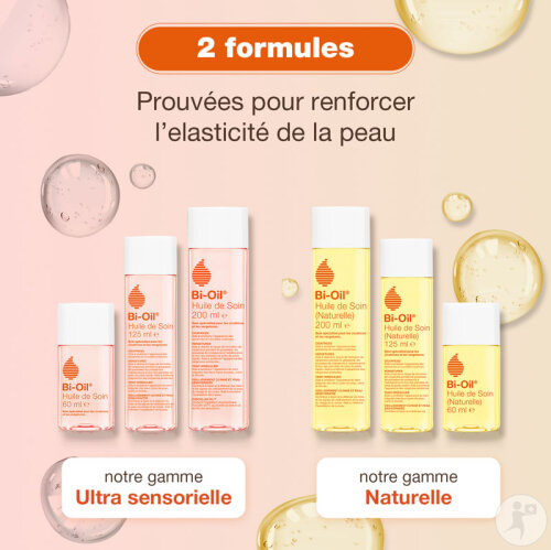 Bi-Oil Huile De Soin Naturelle Cicatrices Et Vergetures Flacon 200ml-7