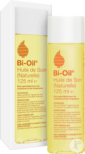 Bi-Oil Huile De Soin Naturelle Cicatrices Et Vergetures Flacon 200ml