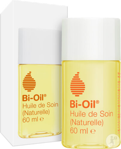 Bi-Oil Huile De Soin Naturelle Cicatrices Et Vergetures Flacon 60ml