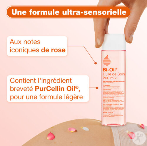 Bi-Oil Huile De Soin Spécialisé Pour Cicatrices Et Vergetures Flacon 200ml-4
