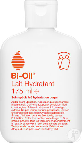 Bi-Oil Lait Hydratant Peaux Très Sèches Flacon 175ml