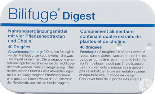 Bilifuge Digest Dragée 200 Pièces