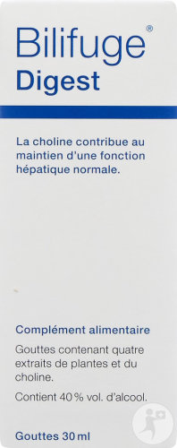 Bilifuge Digest Gouttes Flacon 30ml