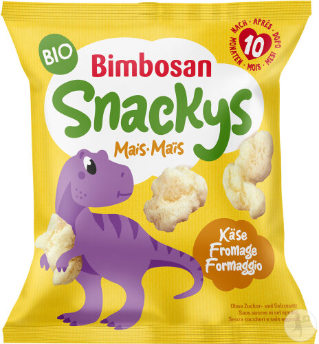 Bimbosan Bio-Snackys Fromage 25g