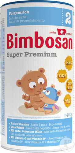 Bimbosan Super Premium 2 Lait De Suite 400g
