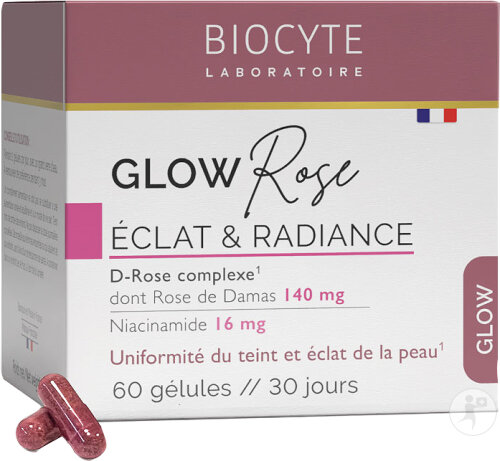 Biocyte Glowrose 60 Capsules