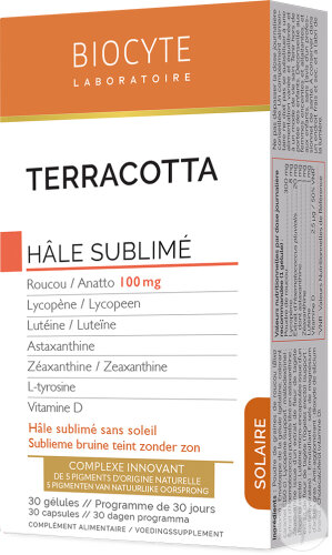 Biocyte Terracotta Hâle Sublimé 30 Capsules