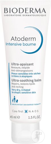Bioderma Atoderm Intensive Baume Tube 45ml