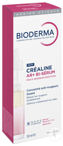 Bioderma Créaline AR+ Bi-Sérum Tube 30ml-4