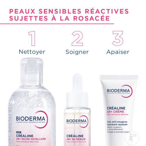 Bioderma Créaline AR+ Bi-Sérum Tube 30ml-7