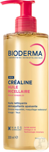 Bioderma Crealine Huile Micellaire 300ml