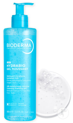 Bioderma Hydrabio Gel Moussant 400ml
