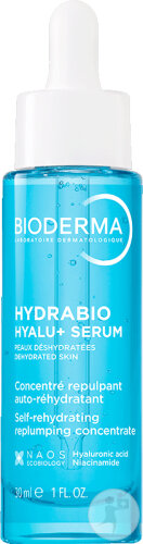 Bioderma Hydrabio Hyalu+ Serum Concentré Repulpant Auto-Réhydratant Peaux Déshydratées 30ml