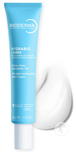 Bioderma Hydrabio Légère Crème D’Eau Tube 40ml-2