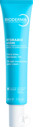 Bioderma Hydrabio Légère Crème D’Eau Tube 40ml