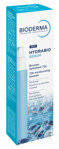 Bioderma Hydrabio Sérum Flacon Pompe 40ml-4