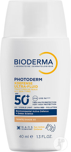 Bioderma Photoderm Xdefense 03 IP50+ Flacon 40ml