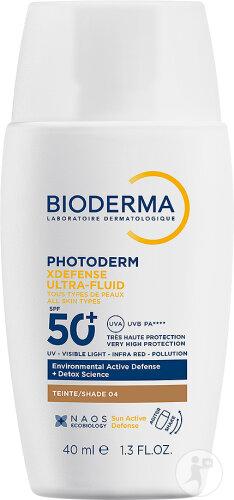 Bioderma Photoderm Xdefense 04 IP50+ Flacon 40ml