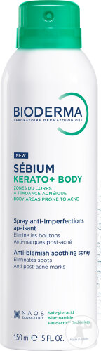 Bioderma Sébium Kérato+ Corps 150ml