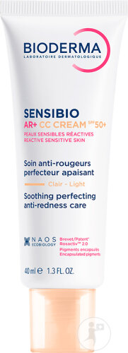 Bioderma Sensibio AR+ CC Crème IP50+ 40ml