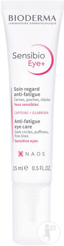 Bioderma Sensibio Eye+ Soin Regard Anti-Fatigue Cernes Poches Et Ridules Yeux Sensibles 15ml