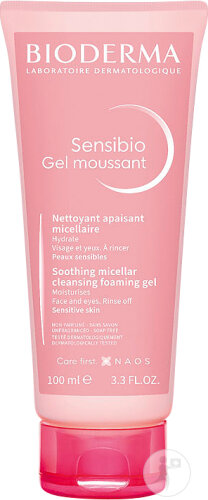 Bioderma Sensibio Gel Moussant Tube 100ml