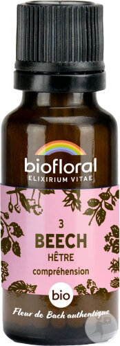 Biofloral 03 Beech Hetre Fleur De Bach Granules Bio 19,5g
