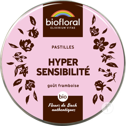 Biofloral Pastilles Emotion Hypersensibilité Bio 50g