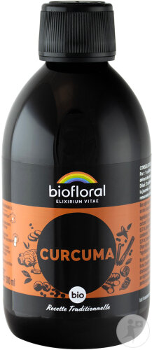 Biofloral Remèdes Traditionnels Curcuma Bio 300ml