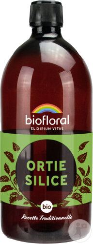 Biofloral Remèdes Traditionnels Ortie Silice Bio 1000ml