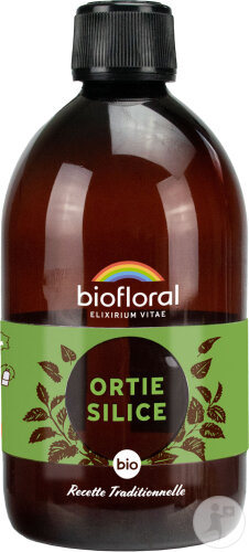Biofloral Remèdes Traditionnels Ortie Silice Bio Demeter 500ml