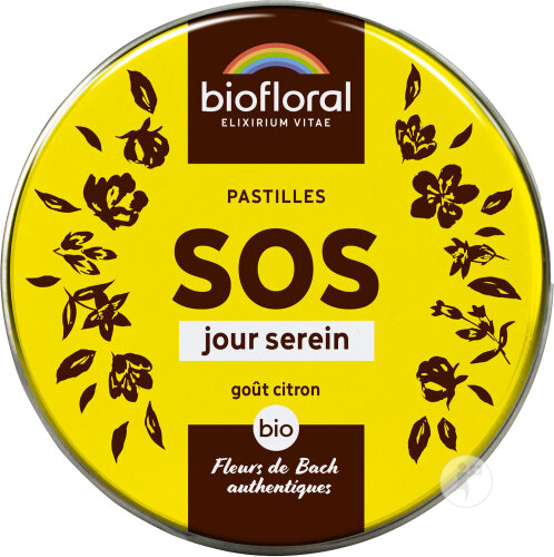Biofloral SOS Secours Pastilles Bio 50g