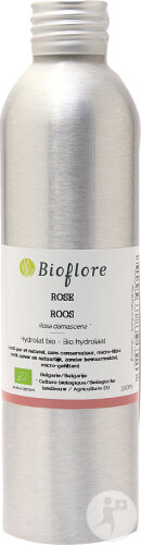 Bioflore Hydrolat Rose Damas Bio Sans Conservateur 200ml