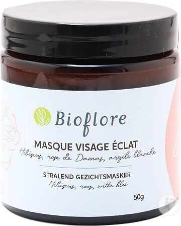 Bioflore Masque Visage Éclat Bio Illumine 50g