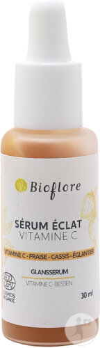 Bioflore Sérum Eclat Bio Vitamine C Illumine Sans Eau Ajoutée 30ml