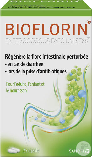 Bioflorin Capsules 25 Pièces