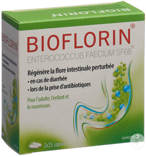 Bioflorin Capsules 50 Pièces