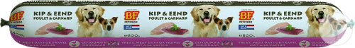BF Petfood Aliment Complet Au Poulet Et Au Canard Sans Gluten/Sans Blé 800g
