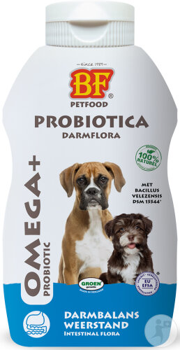 BF Petfood Oméga+ Probiotique Chiens Flacon Pompe 250ml
