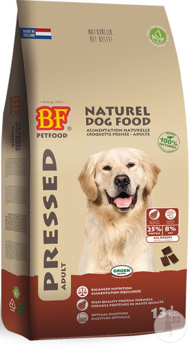 BF Petfood Pressed Croquettes Pressées Adulte Sac 13,5kg
