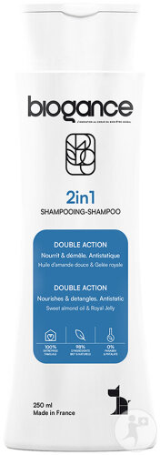 Biogance Chien Shampoing Double Action 250ml