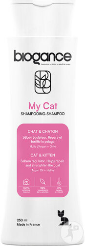 Biogance My Cat Shampoing Chats Et Chatons Tube 250ml