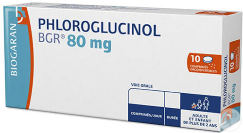 Biogaran Phloroglucinol 80mg 10 Comprimés Orodispersibles