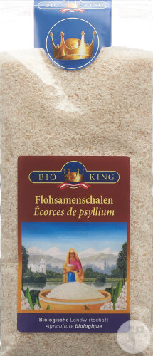 Bioking Écorces De Psyllium Bio 250g