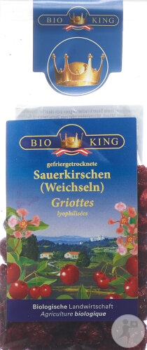 Bioking Griottes Lyophilisées Bio 50g
