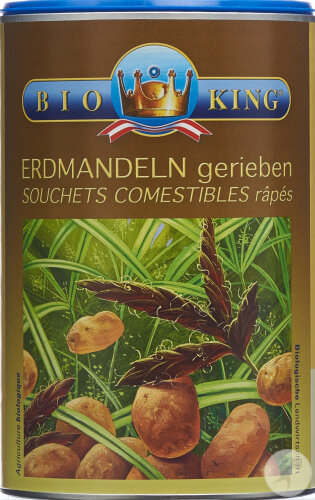 Bioking Souchets Comestibles Râpés 500g