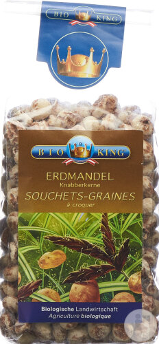Bioking Souchets-Graines À Croquer Bio Sachet 250g