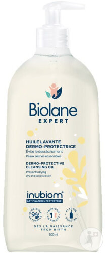 Biolane Expert Huile Lavante Dermo Protectrice 500ml