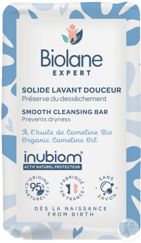Biolane Expert Solide Lavant Douceur 75g