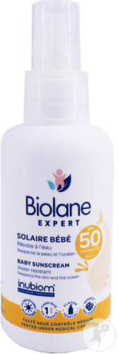 Biolane Expert Spray Solaire IP50 Flacon 200ml